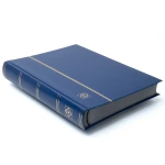 Classificatore BASIC A4 a 32 fogli neri Blu Leuchtturm 2
