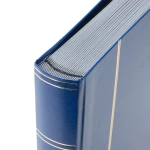 Classificatore BASIC A4 a 32 fogli neri Blu Leuchtturm 3