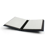 Classificatore BASIC A4 a 32 fogli neri Blu Leuchtturm 6