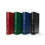 Classificatore BASIC A4 a 32 fogli neri Leuchtturm 3