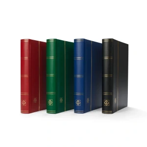 Classificatore BASIC A4 a 32 fogli neri Leuchtturm 3