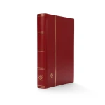 Classificatore BASIC A4 a 32 fogli neri Rosso Leuchtturm 1