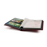 Classificatore BASIC A4 a 32 fogli neri Rosso Leuchtturm 2