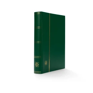 Classificatore BASIC A4 a 32 fogli neri Verde Leuchtturm 1