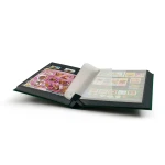 Classificatore BASIC A4 a 32 fogli neri Verde Leuchtturm 2