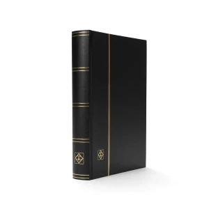 Classificatore BASIC A4 a 32 fogli neri nero Leuchtturm 1