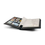 Classificatore BASIC A4 a 32 fogli neri nero Leuchtturm 2