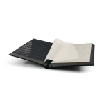 Classificatore BASIC A4 a 32 fogli neri nero Leuchtturm 3