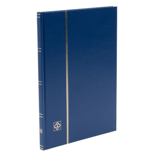 Classificatore BASIC A4 a 8 fogli neri Blu Leuchtturm 1
