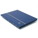 Classificatore BASIC A4 a 8 fogli neri Blu Leuchtturm 2