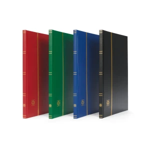 Classificatore BASIC A4 a 8 fogli neri Leuchtturm 3