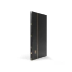 Classificatore BASIC A4 a 8 fogli neri Nero Leuchtturm 1