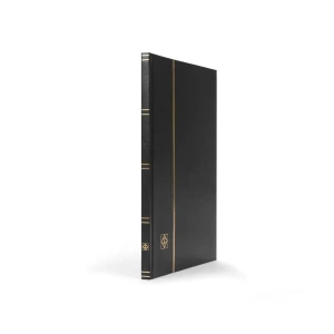 Classificatore BASIC A4 a 8 fogli neri Nero Leuchtturm 1