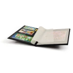 Classificatore BASIC A4 a 8 fogli neri Nero Leuchtturm 2
