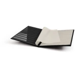 Classificatore BASIC A4 a 8 fogli neri Nero Leuchtturm 3