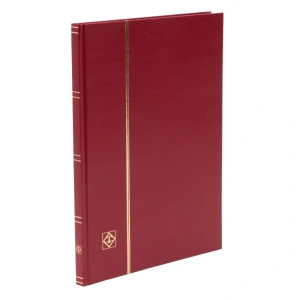 Classificatore BASIC A4 a 8 fogli neri Rosso Leuchtturm 1