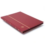 Classificatore BASIC A4 a 8 fogli neri Rosso Leuchtturm 2