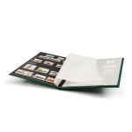 Classificatore BASIC A4 a 8 fogli neri Verde Leuchtturm 2 Copia