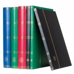 Classificatore BASIC A4 a fogli neri Leuchtturm 1