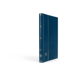 Classificatore COMFORT A4 a 16 fogli neri Blu Leuchtturm 1