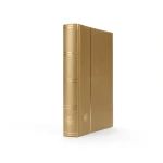 Classificatore COMFORT METALLIC EDITION S64 A4 a 32 fogli neri Oro Leuchtturm 1