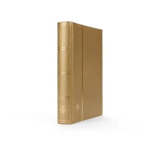Classificatore COMFORT METALLIC EDITION S64 A4 a 32 fogli neri Oro Leuchtturm 1