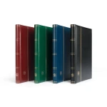 Classificatore COMFORT S64 A4 a 32 fogli neri Leuchtturm 1