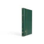 Classificatore in pelle rigenerata PREMIUM S32 A4 a fogli neri senza custodia Verde Leuchtturm 1