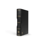 Classificatore in pelle rigenerata PREMIUM S64 A4 a32 fogli neri con custodia Nero Leuchtturm 2