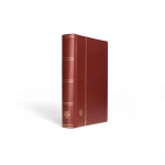 Classificatore in pelle rigenerata PREMIUM S64 A4 a32 fogli neri senza custodia Bordeaux Leuchtturm 1