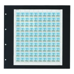 Fogli neri MAXIMUM 1 S a 1 tasca da 327x329 mm per lato 5 pz. Leuchtturm 1