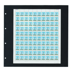 Fogli neri MAXIMUM 1 S a 1 tasca da 327x329 mm per lato 5 pz. Leuchtturm 1