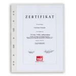 Fogli trasparenti GRANDE 1 C a 1 tasca da 216x306 mm 5 pz. Leuchtturm 2