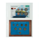 Fogli trasparenti GRANDE EASY 2 C a 2 tasche da 216x150 mm 50 pz. Leuchtturm 2