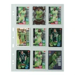 Fogli trasparenti GRANDE EASY TCG a 9 tasche 68x98 mm 50 pz. Leuchtturm 5