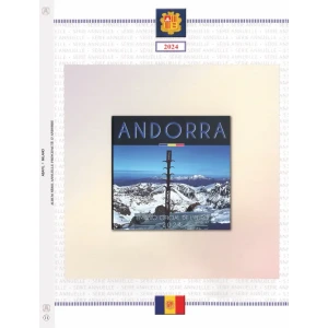 Foglio SERIE DIVISIONALE Andorra 2024 Abafil