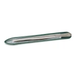 Pinzetta per francobolli LUXUS a punta dritta da 12 cm con astuccio Leuchtturm 2