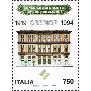 1994 75° del CREDIOP 1 v. Italia