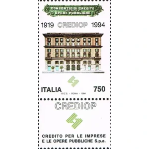 1994 75° del CREDIOP 1 v. con appendice Italia 1