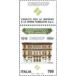 1994 75° del CREDIOP 1 v. con appendice Italia 2