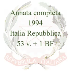 1994 Annata completa 53 v. 1 BF Italia