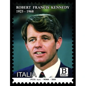 2025 100° della nascita di Robert Francis Kennedy 1 v. Italia