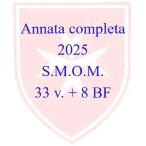 2025 Annata completa 33 v. 8 BF S.M.O.M. SMOM