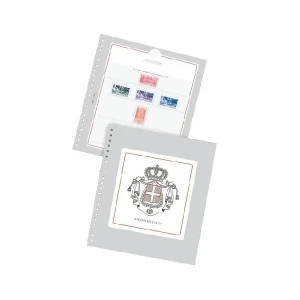 Aggiornamento filatelico ACCADEMIA Italia Regno kit completo dei 4 blocchi Abafil 1