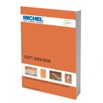 Catalogo Europa CEPT 2025 2026 Michel 1