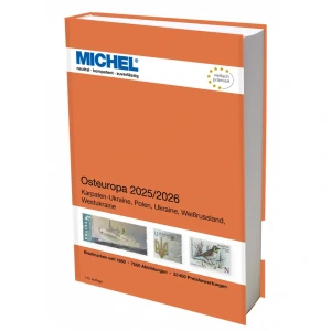 Catalogo Europa ORIENTALE 2025 2026 E 15 Michel 1