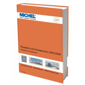 Catalogo Europa RUSSIA E UNIONE SOVIETICA 2025 2026 E 16 Michel 1