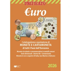 Catalogo Monete e Cartamoneta Euro 2026 Unificato