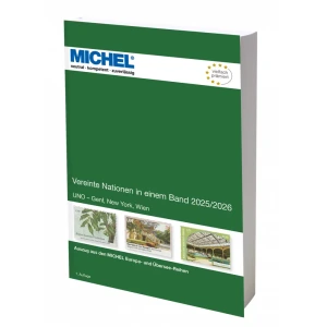 Catalogo ONU Specializzato 2025 2026 Michel 1