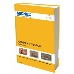 Catalogo Oltremare Africa Orientale vol. 4 parte II 2025 2026 Michel 1